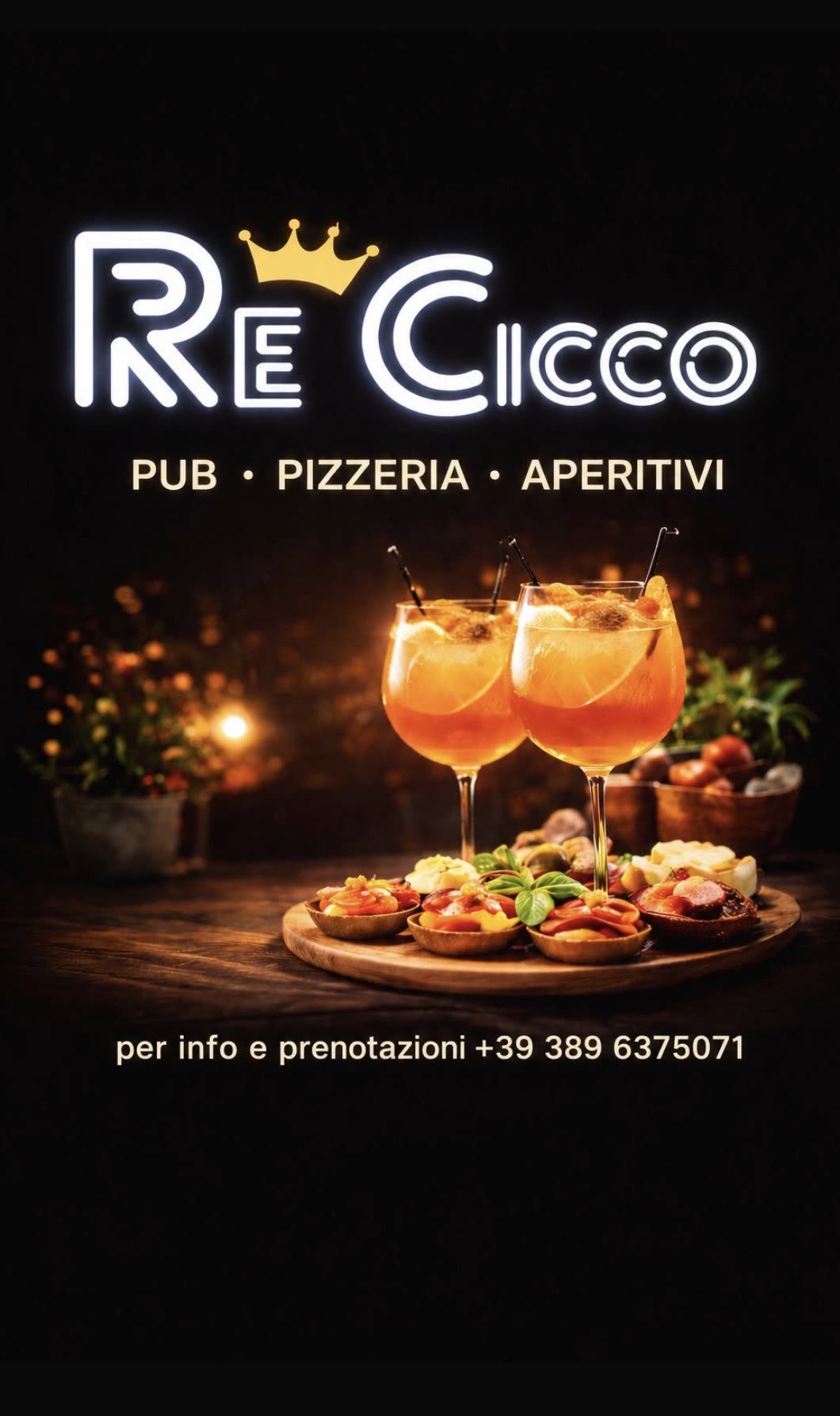 Cartel Aperitivo Spritz