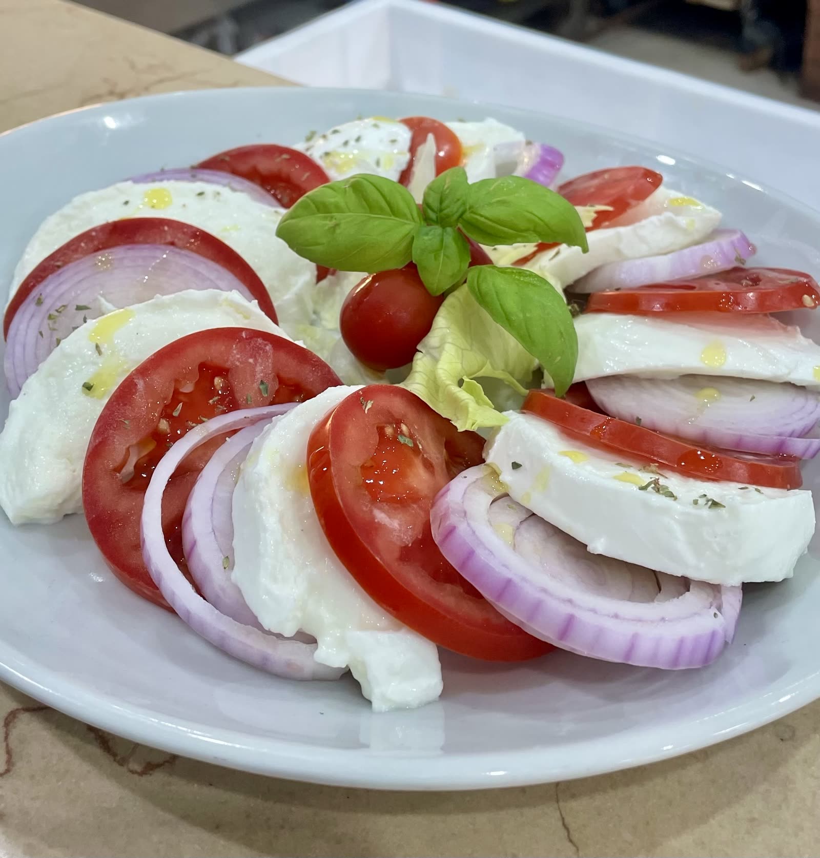 Caprese di bufala