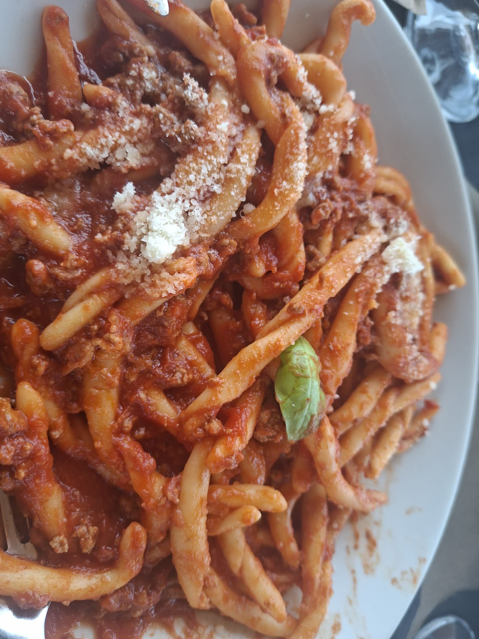 Fileja al ragù