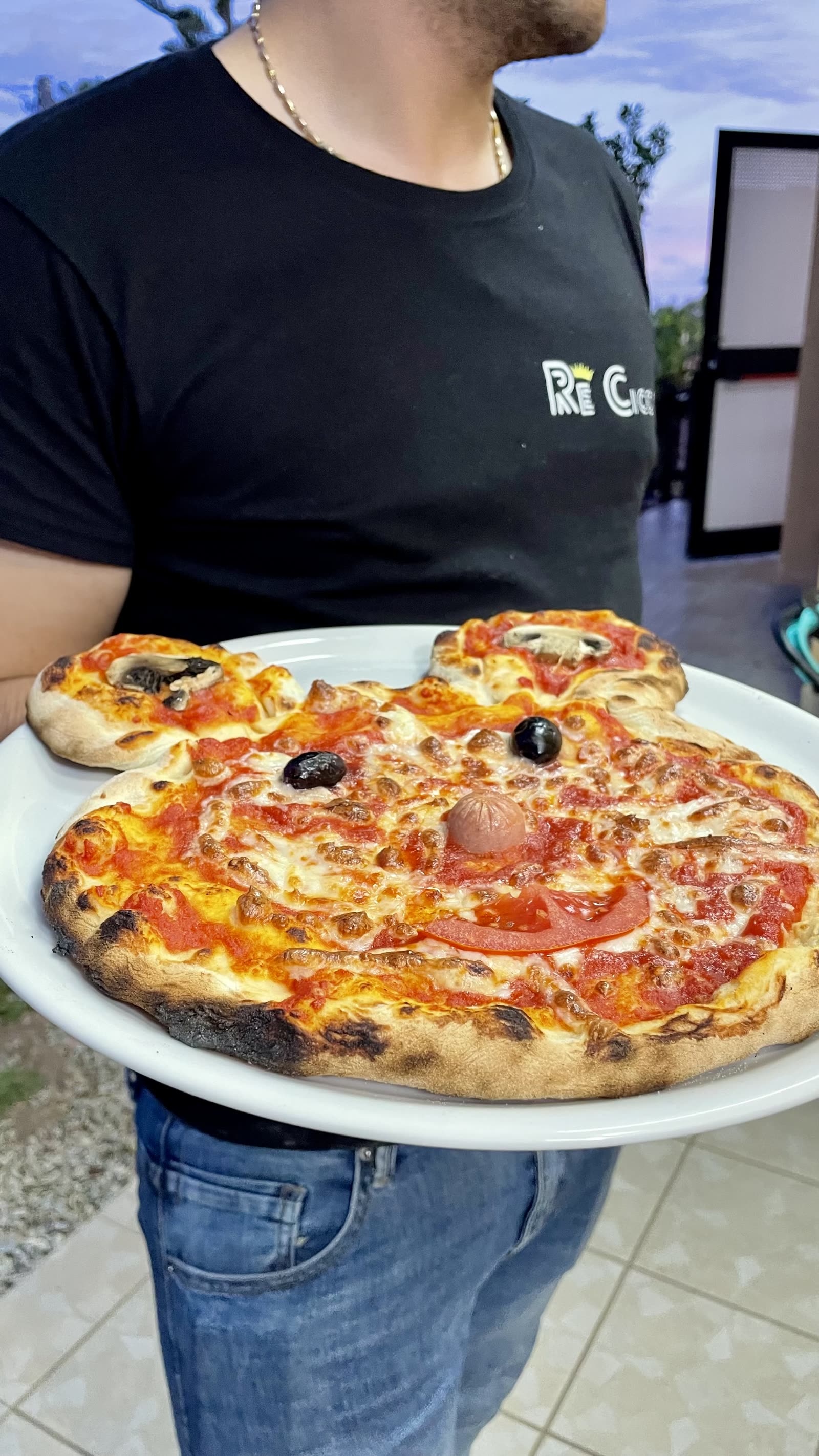 Pizza speciale