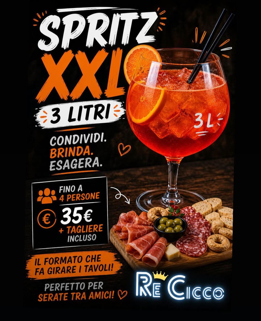Pizza ReCicco Signature